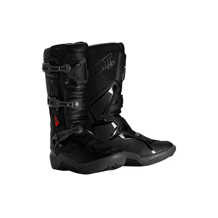 Botas Leatt Moto Infantil 3.5 Stealth 1