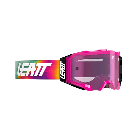 Antiparra Leatt Velocity 5.5 Iriz Piñata Teal Morado 78 VLT