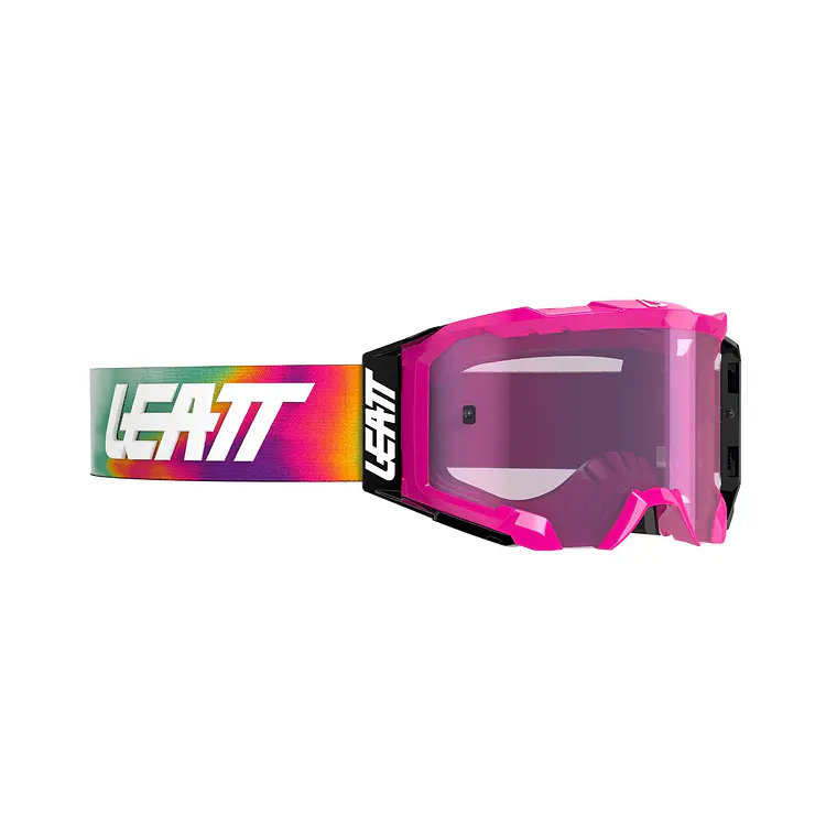 Antiparra Leatt Velocity 5.5 Iriz Piñata Teal Morado 78 VLT 1