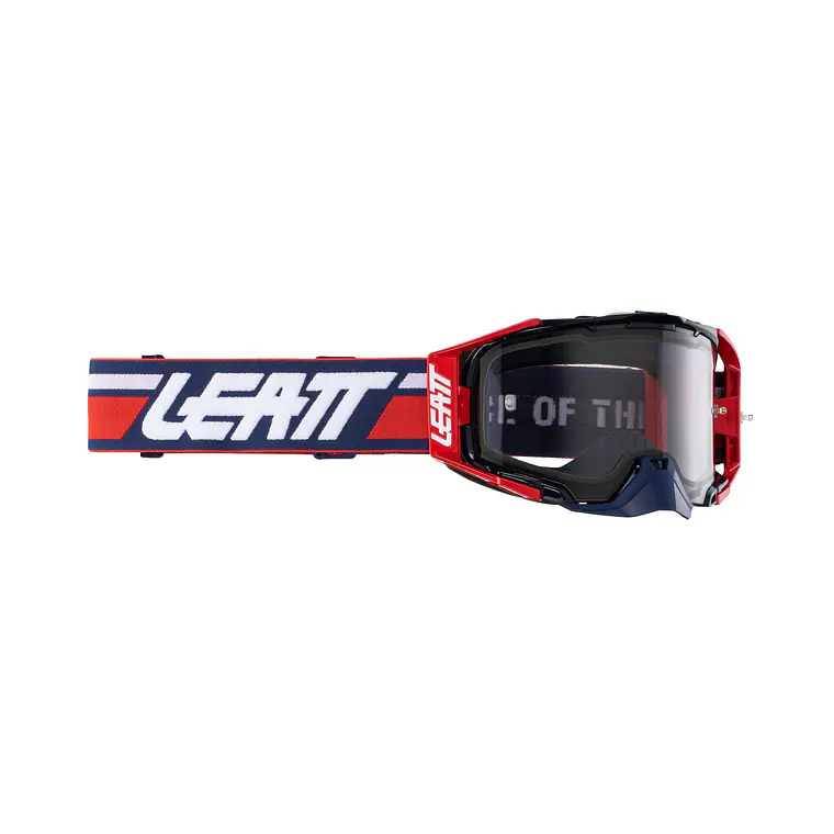 Antiparra Leatt Velocity 6.5 Royal Gris Claro 58 VLT 1