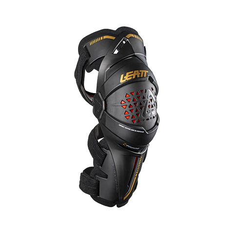 Órtesis Leatt Médica Rodilla Z-Frame Negro Par