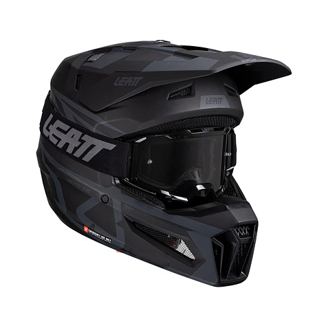 Kit Leatt Casco Moto 3.5 Antiparra 3.5 Stealth