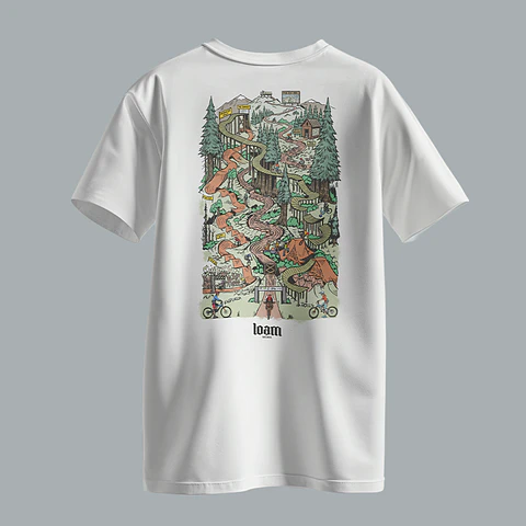 POLERA LOAMWORX - BIKEPARK DAY