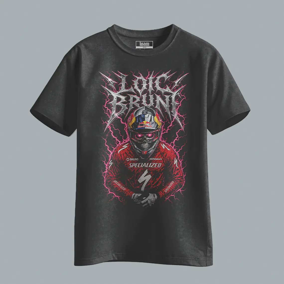POLERA LOAMWORX - BRUNI ON ACID 1