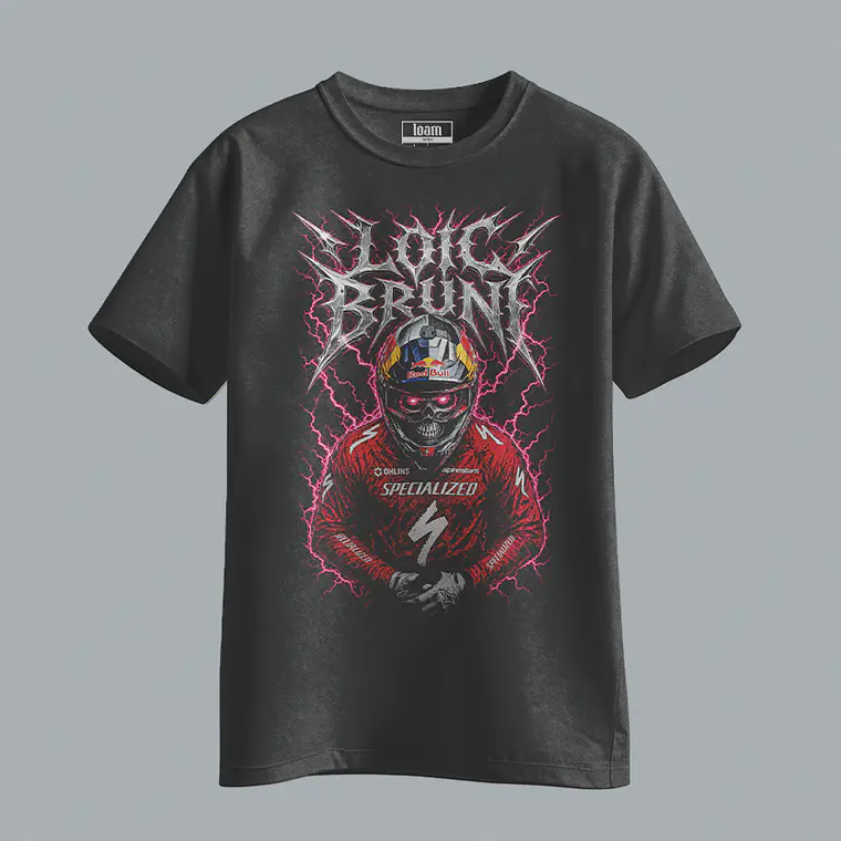 POLERA LOAMWORX - BRUNI ON ACID 1