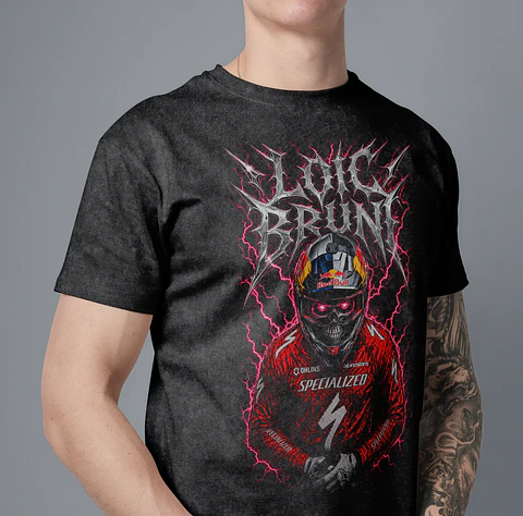 POLERA LOAMWORX - BRUNI ON ACID