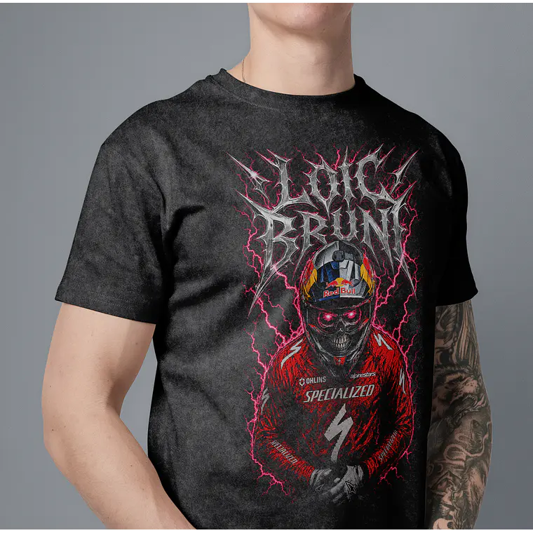 POLERA LOAMWORX - BRUNI ON ACID 2