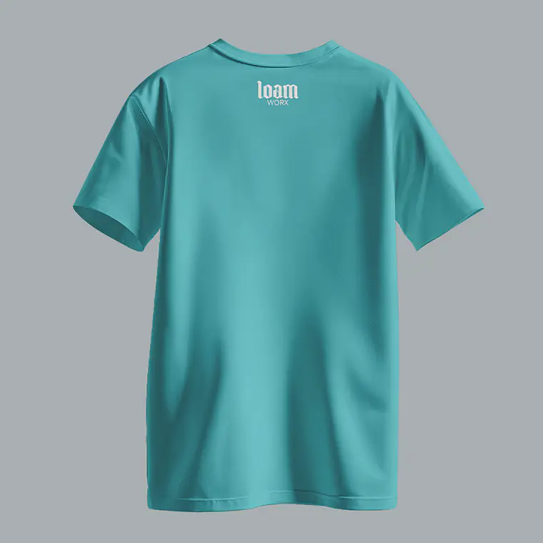 POLERA LOAMWORX - YETI TURQ 3