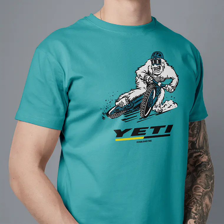 POLERA LOAMWORX - YETI TURQ 2