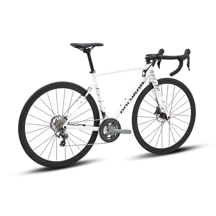 Bicicleta Ruta Polygon Strattos S4D White/Blk - Tiagra 10V 2