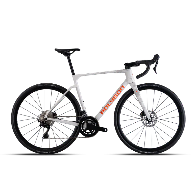 Bicicleta Polygon Strattos 6 White - Tiagra 11V 1