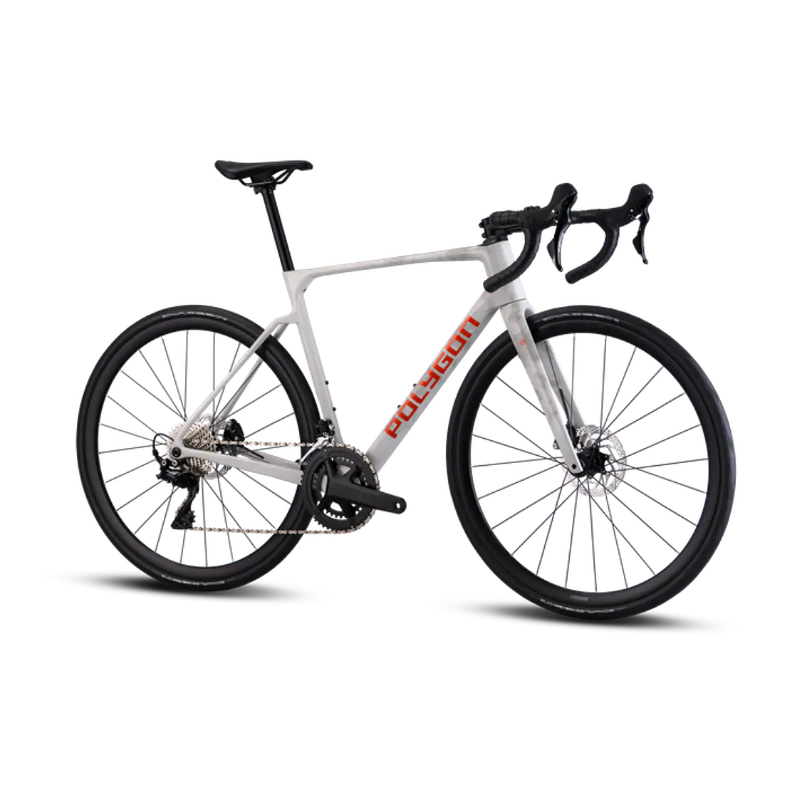 Bicicleta Polygon Strattos 6 White - Tiagra 11V 2