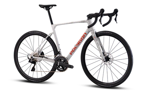 Bicicleta Polygon Strattos 6 White - Tiagra 11V