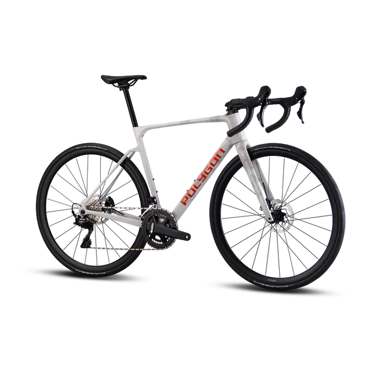Bicicleta Polygon Strattos 6 White - Tiagra 11V 2