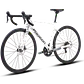 Bicicleta Ruta Polygon Strattos S4D White/Blk - Tiagra 10V - Miniatura 4