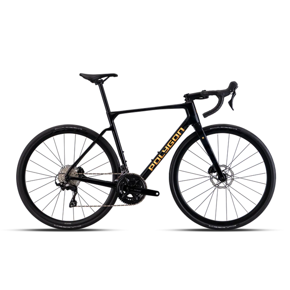 Bicicleta Polygon Strattos 7 Metallic Gloss - 105 12V 1