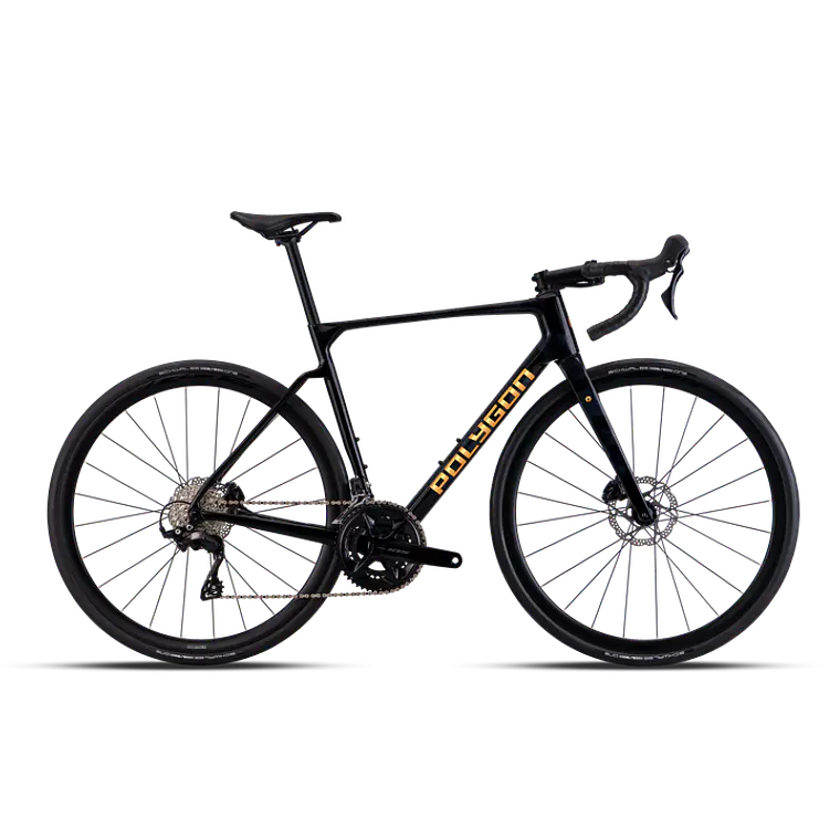 Bicicleta Polygon Strattos 7 Metallic Gloss - 105 12V 1