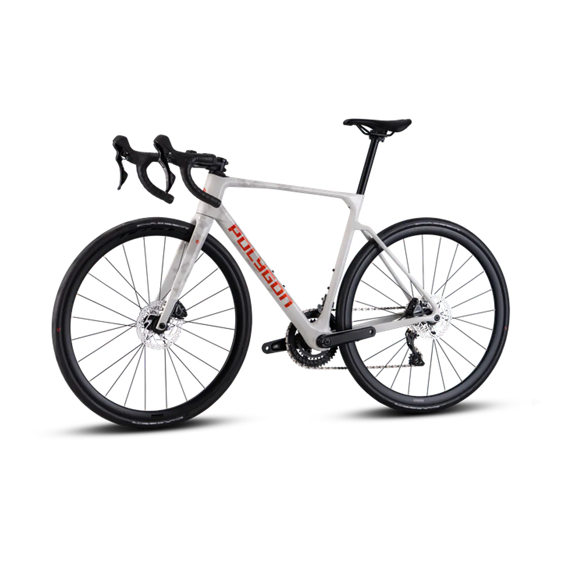 Bicicleta Polygon Strattos 6 White - Tiagra 11V 3
