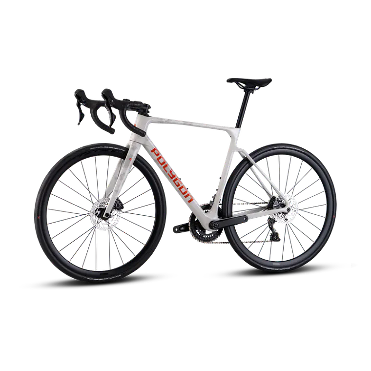 Bicicleta Polygon Strattos 6 White - Tiagra 11V 3