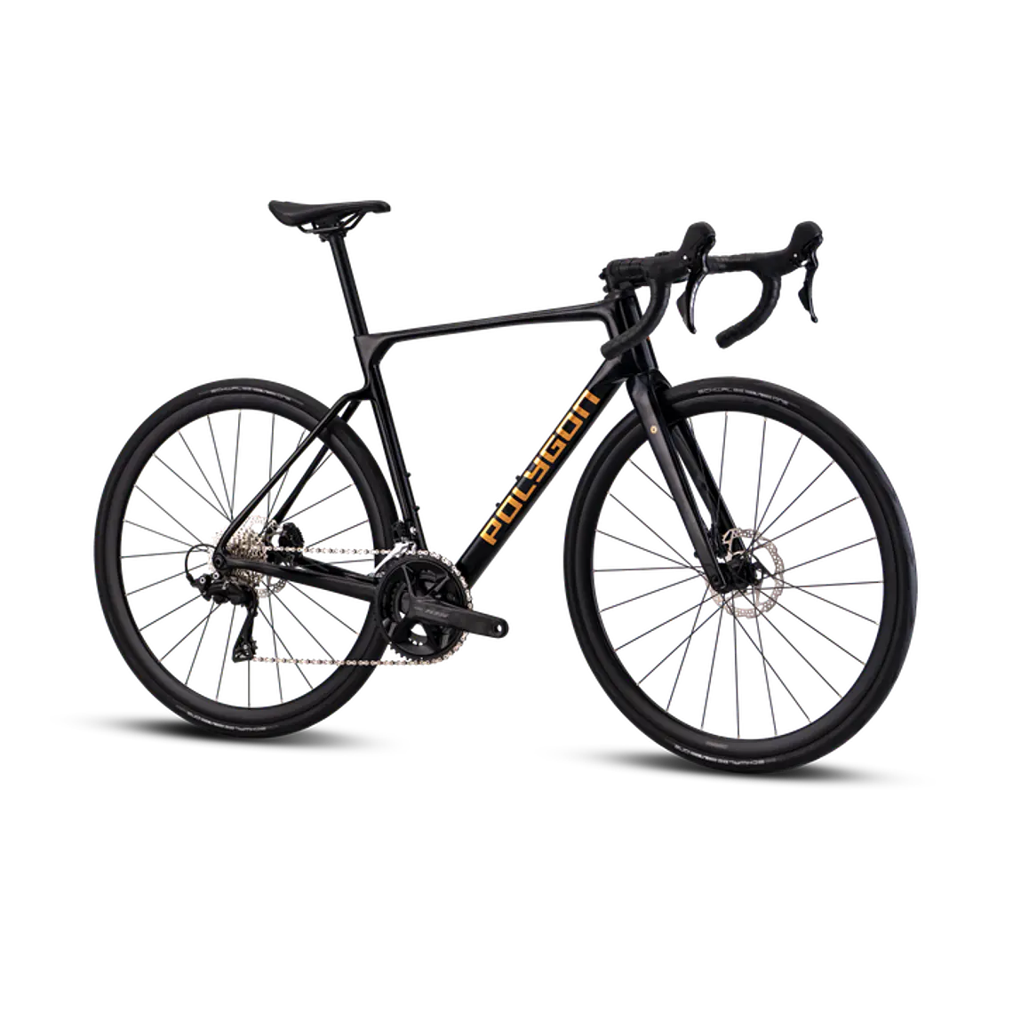 Bicicleta Polygon Strattos 7 Metallic Gloss - 105 12V 2