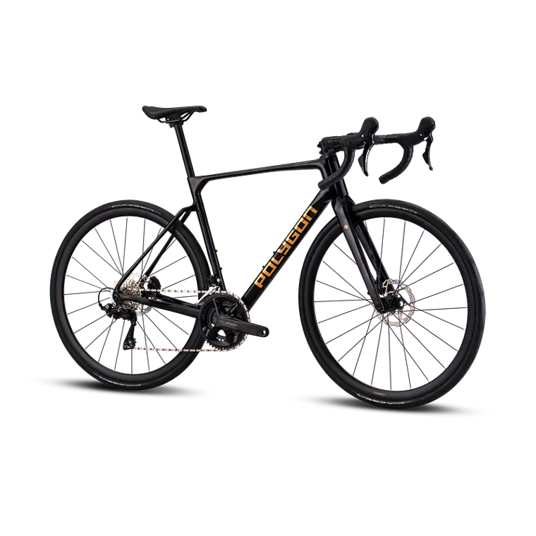 Bicicleta Polygon Strattos 7 Metallic Gloss - 105 12V 2