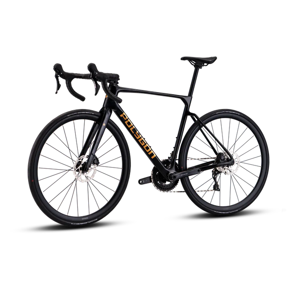 Bicicleta Polygon Strattos 7 Metallic Gloss - 105 12V 3