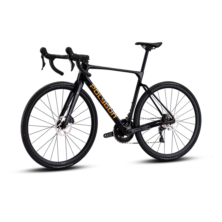 Bicicleta Polygon Strattos 7 Metallic Gloss - 105 12V 3