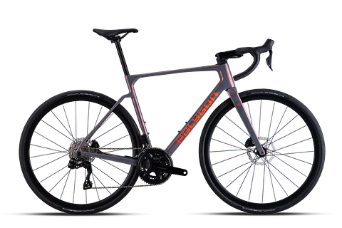Bicicleta Polygon Strattos 7 Di2 Smoke Brown Gloss - 105 Di2 12V