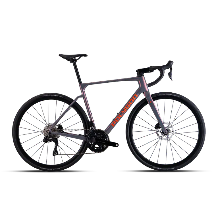 Bicicleta Polygon Strattos 7 Di2 Smoke Brown Gloss - 105 Di2 12V 1