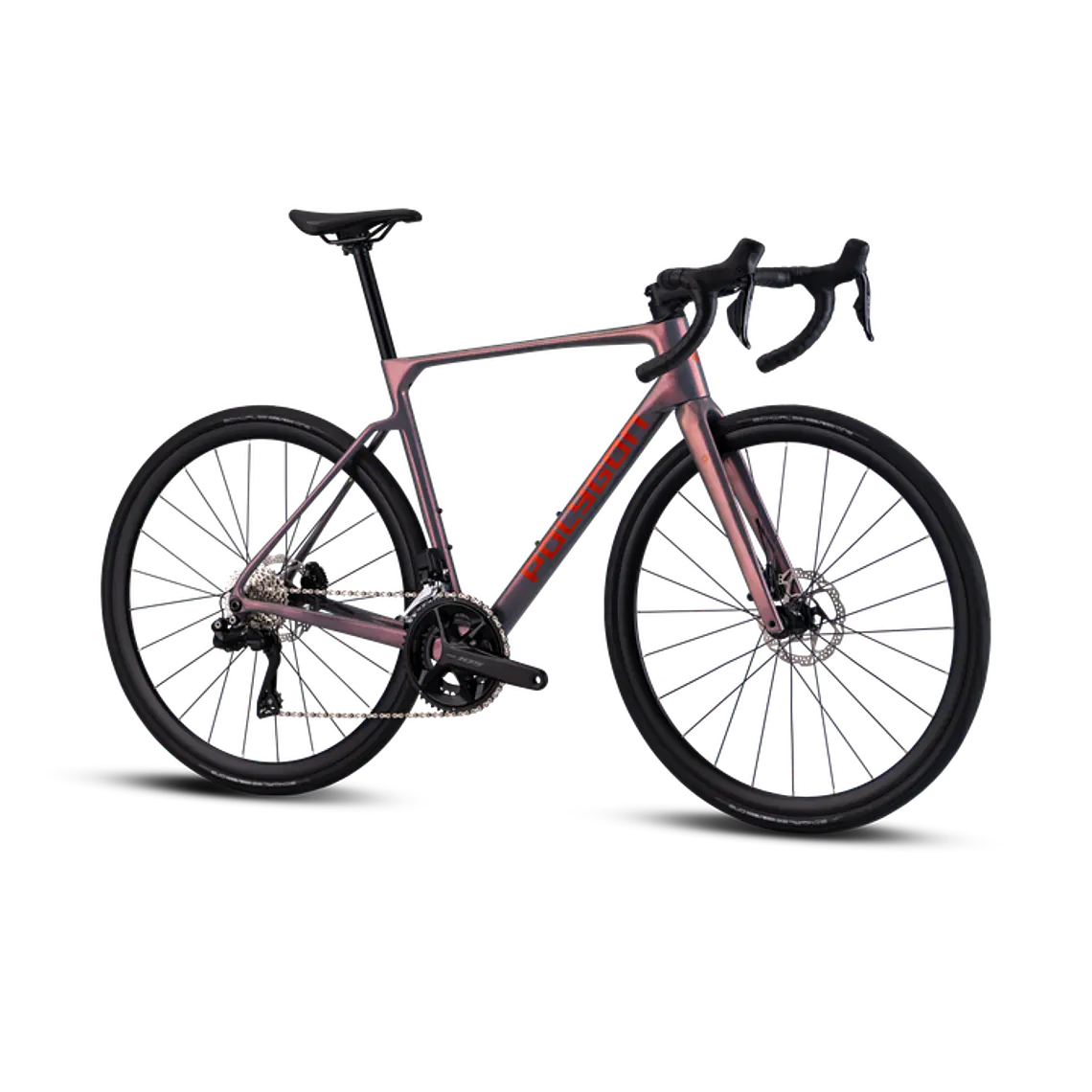 Bicicleta Polygon Strattos 7 Di2 Smoke Brown Gloss - 105 Di2 12V 2