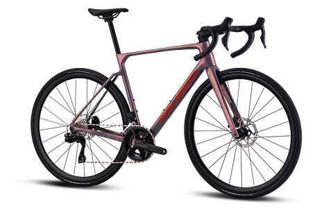 Bicicleta Polygon Strattos 7 Di2 Smoke Brown Gloss - 105 Di2 12V