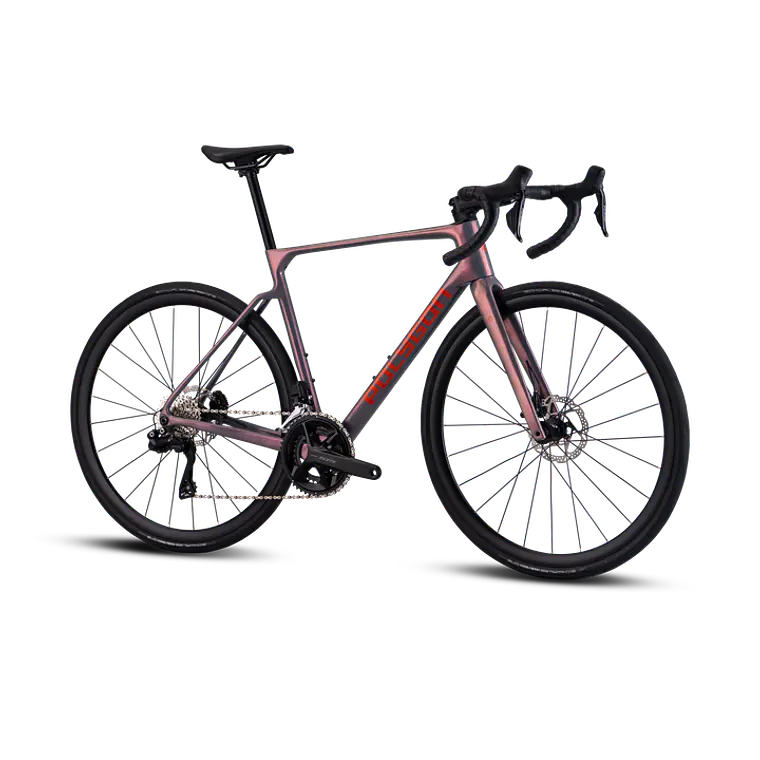 Bicicleta Polygon Strattos 7 Di2 Smoke Brown Gloss - 105 Di2 12V 2