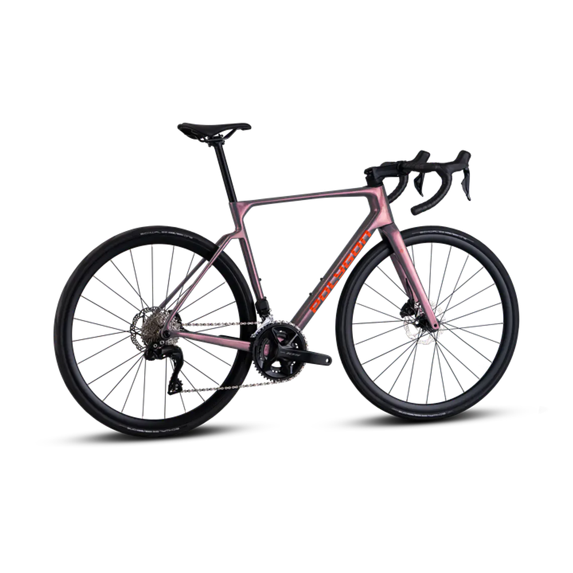 Bicicleta Polygon Strattos 7 Di2 Smoke Brown Gloss - 105 Di2 12V 3