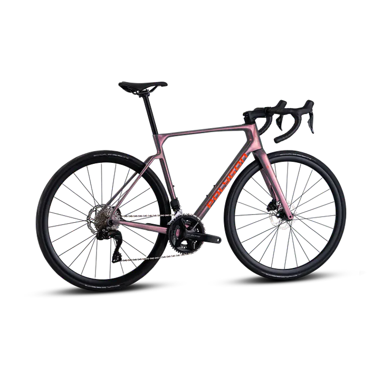Bicicleta Polygon Strattos 7 Di2 Smoke Brown Gloss - 105 Di2 12V 3