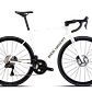 Bicicleta Polygon Strattos 8 Di2 White Gloss - Ultegra Di2 12V - Miniatura 1