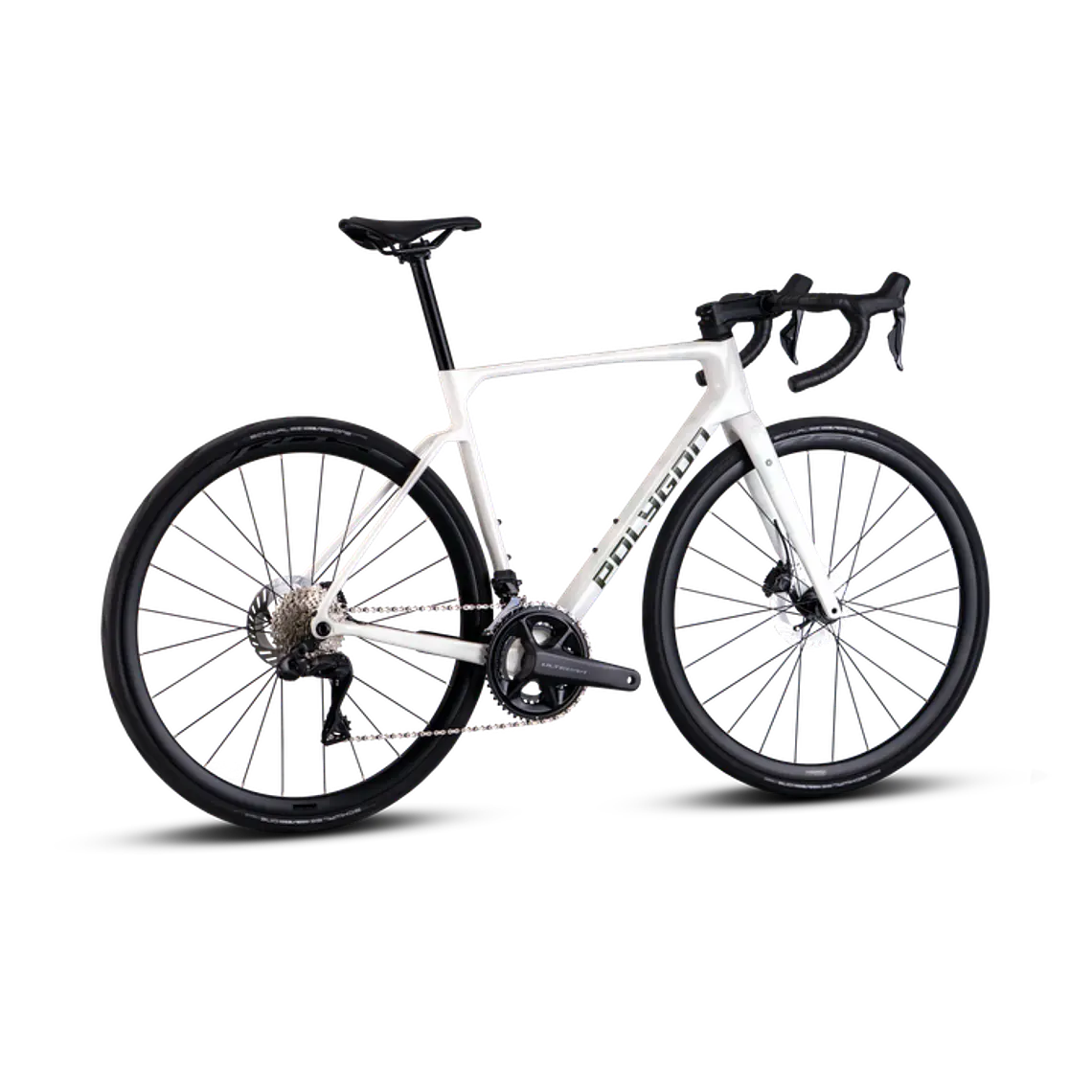 Bicicleta Polygon Strattos 8 Di2 White Gloss - Ultegra Di2 12V 3