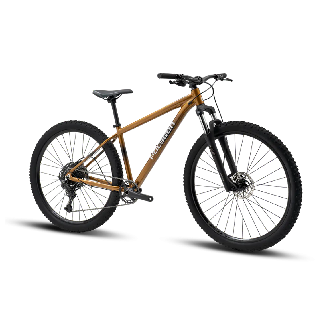 Bicicleta Mtb Polygon Cascade 5 Brown 2