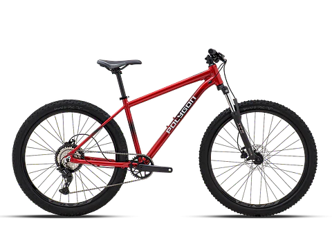 Bicicleta Mtb Polygon Cascade 3 Red