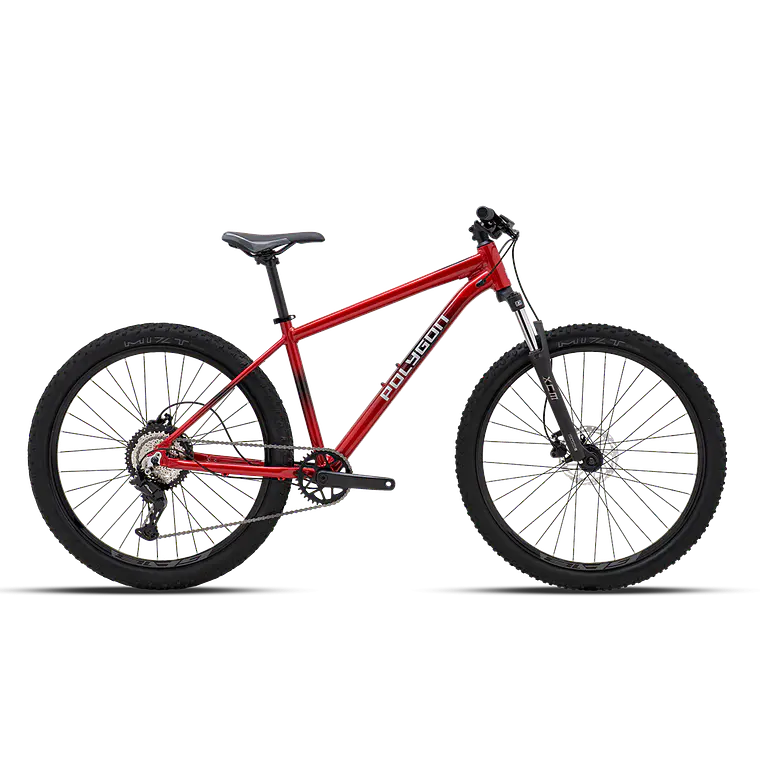 Bicicleta Mtb Polygon Cascade 3 Red 1
