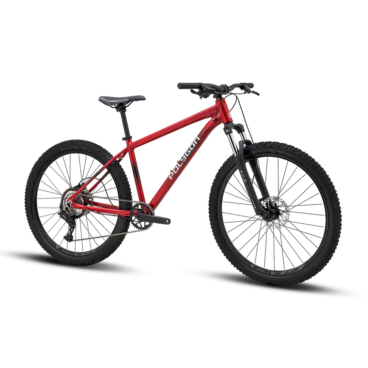 Bicicleta Mtb Polygon Cascade 3 Red 2