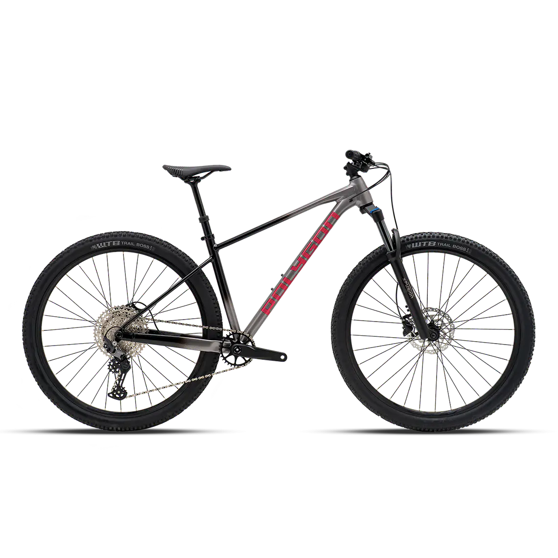 Bicicleta Mtb Polygon Xtrada 6 Udh Charcoal/Black 1