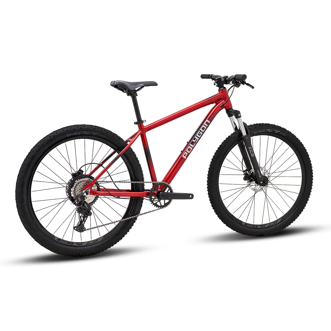 Bicicleta Mtb Polygon Cascade 3 Red 4