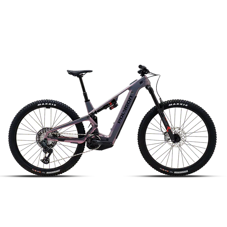 Bicicleta Electrica Polygon Collosus TE8 Carbon Brown 1