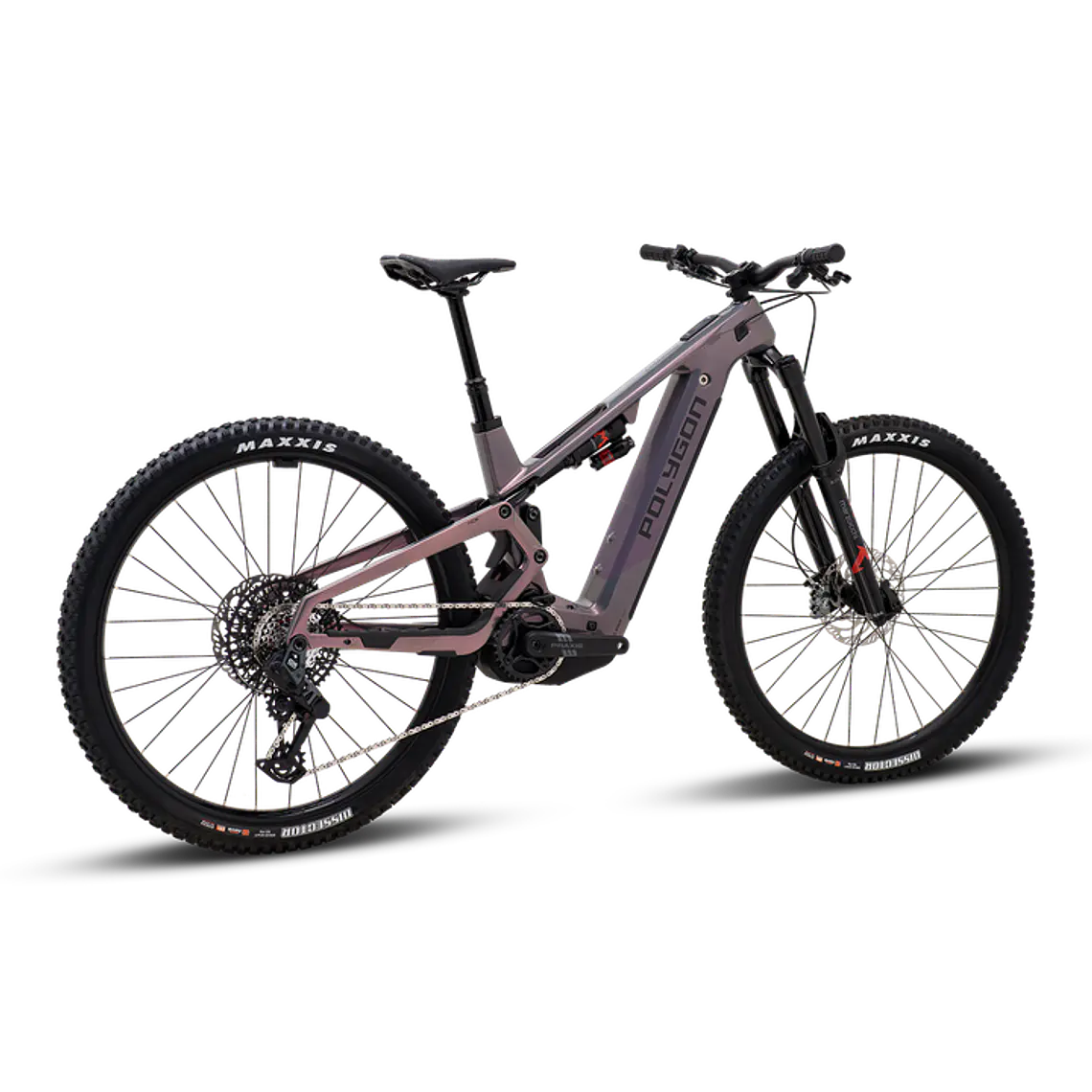 Bicicleta Electrica Polygon Collosus TE8 Carbon Brown 2