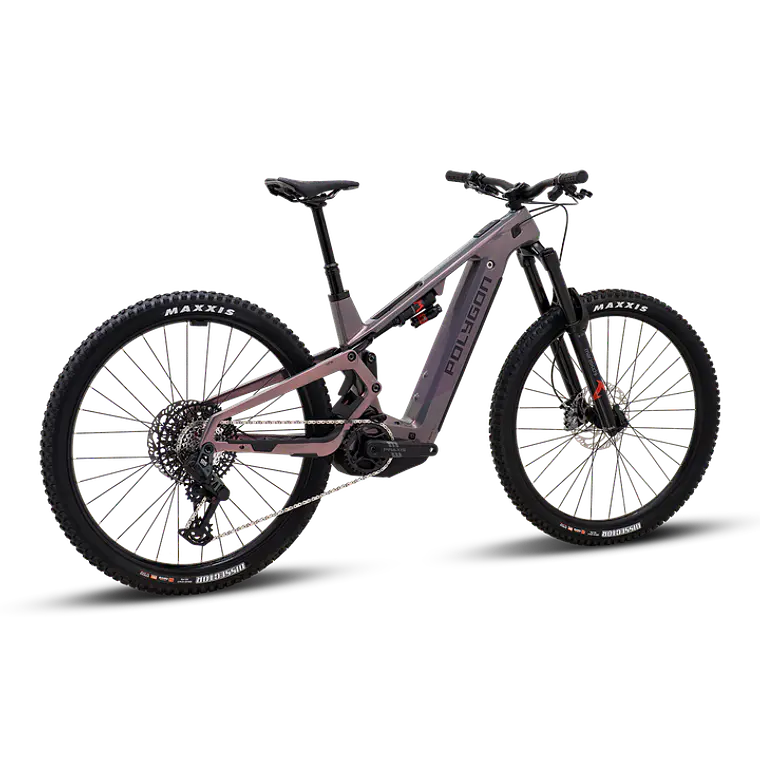 Bicicleta Electrica Polygon Collosus TE8 Carbon Brown 2