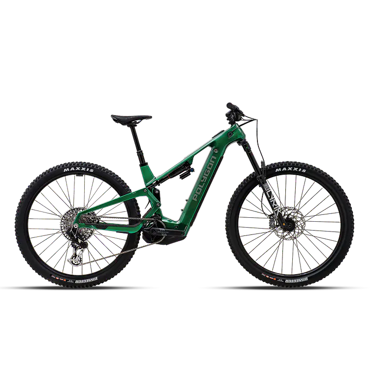 Bicicleta Electrica Polygon Collosus TE0 Carbon Green 1
