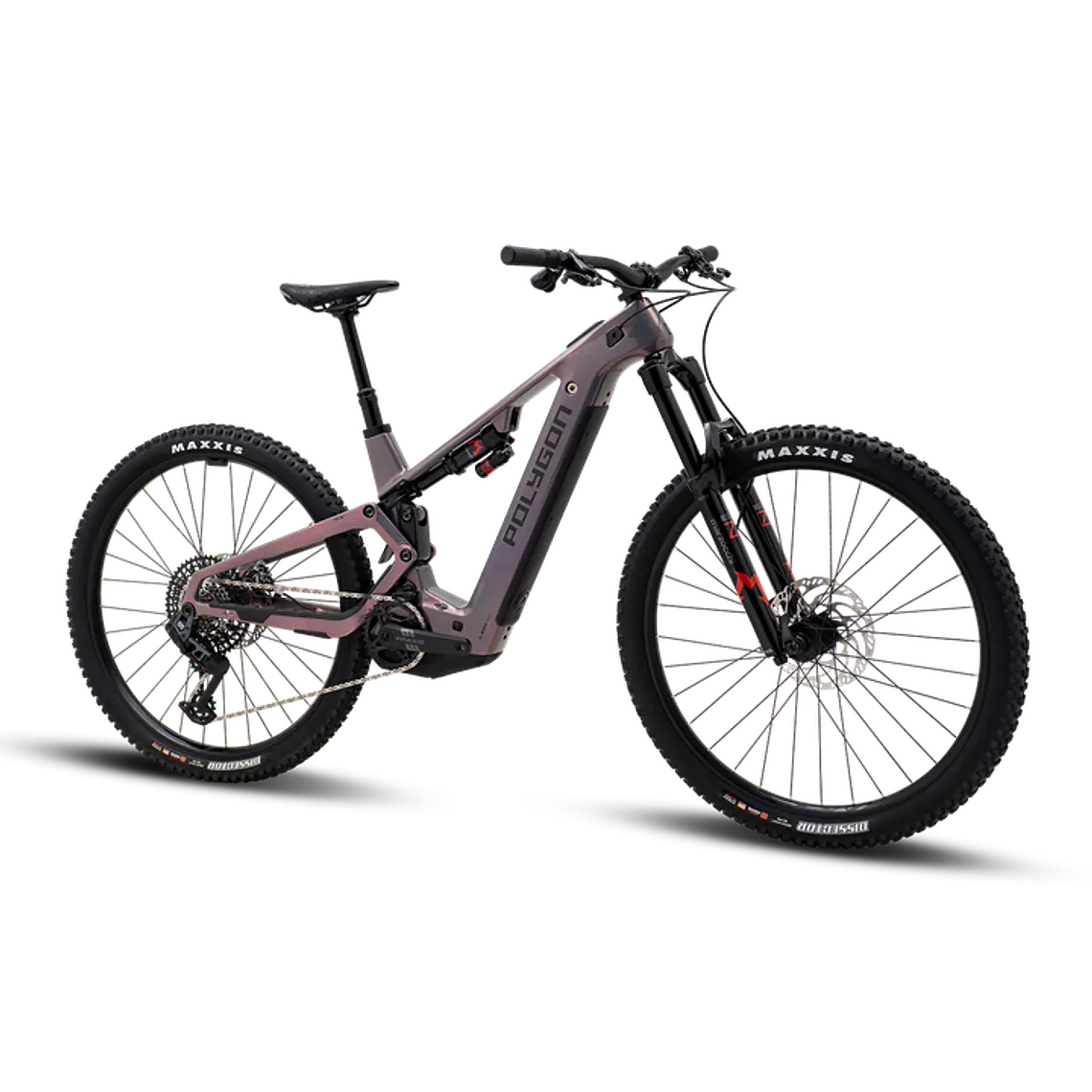 Bicicleta Electrica Polygon Collosus TE8 Carbon Brown 3