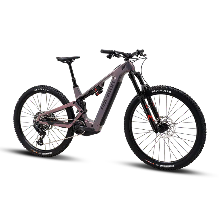 Bicicleta Electrica Polygon Collosus TE8 Carbon Brown 3