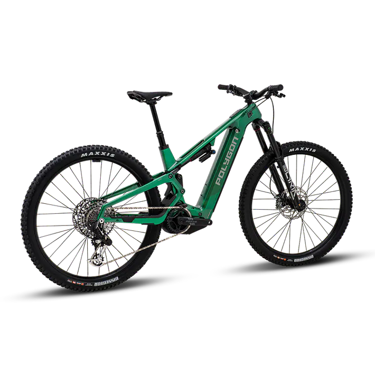 Bicicleta Electrica Polygon Collosus TE0 Carbon Green 2
