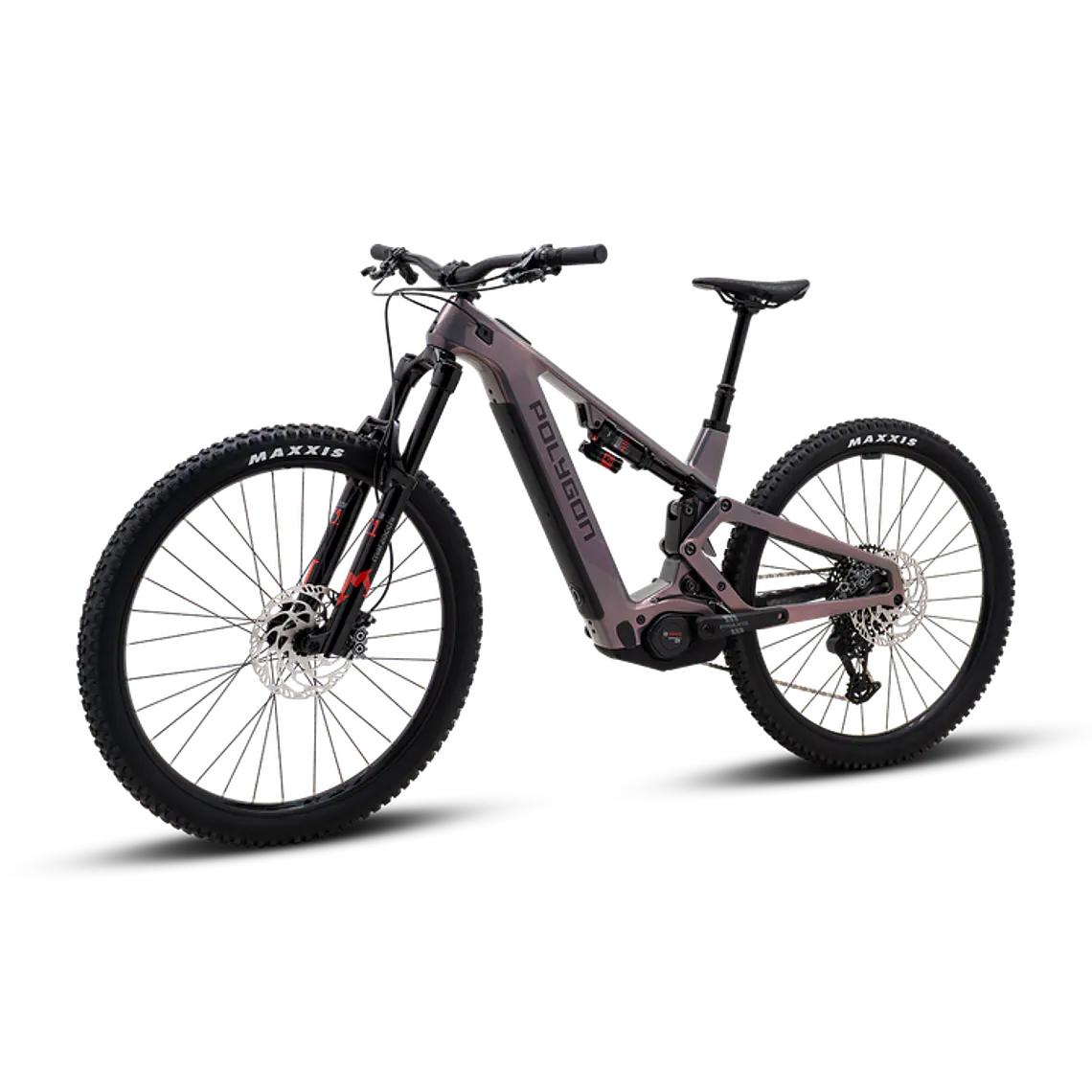 Bicicleta Electrica Polygon Collosus TE8 Carbon Brown 4